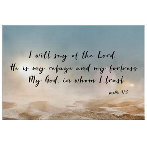 Psalm 91:2