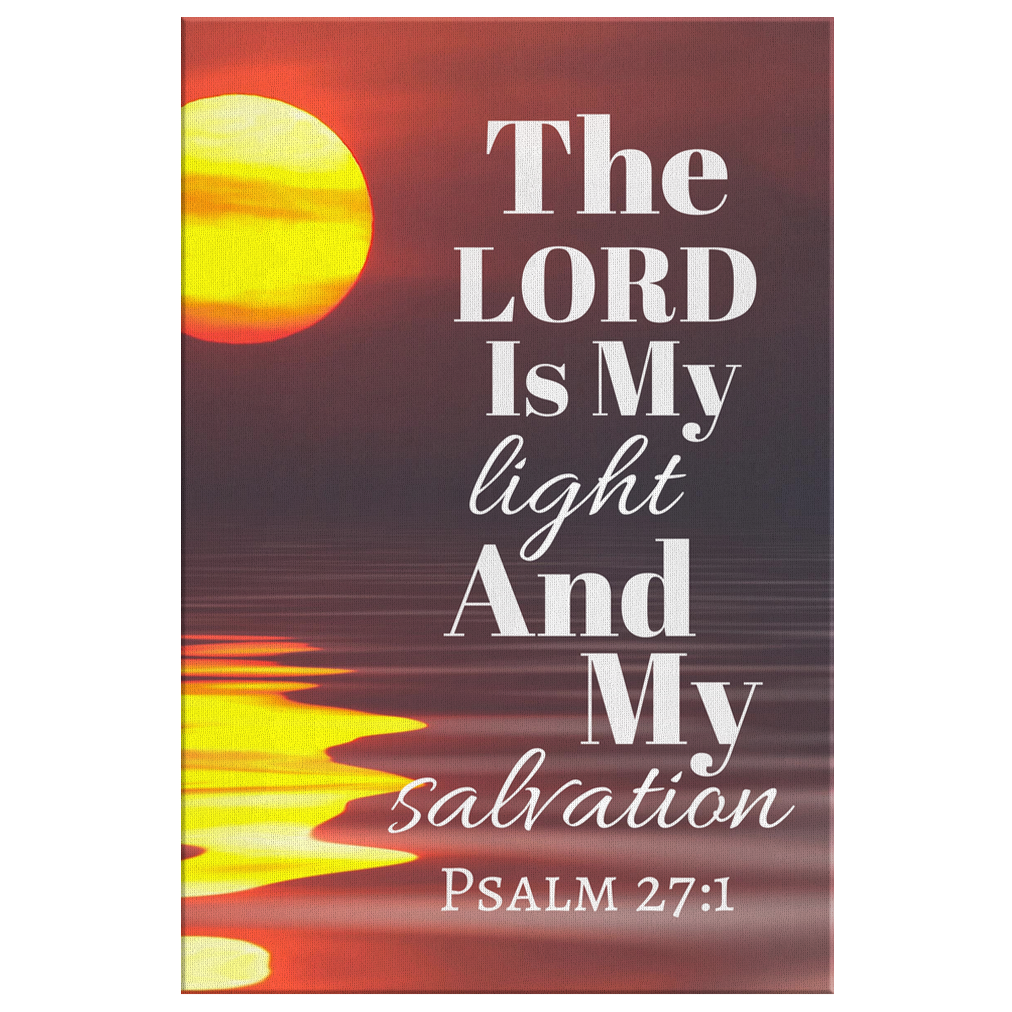 Psalm 27:1