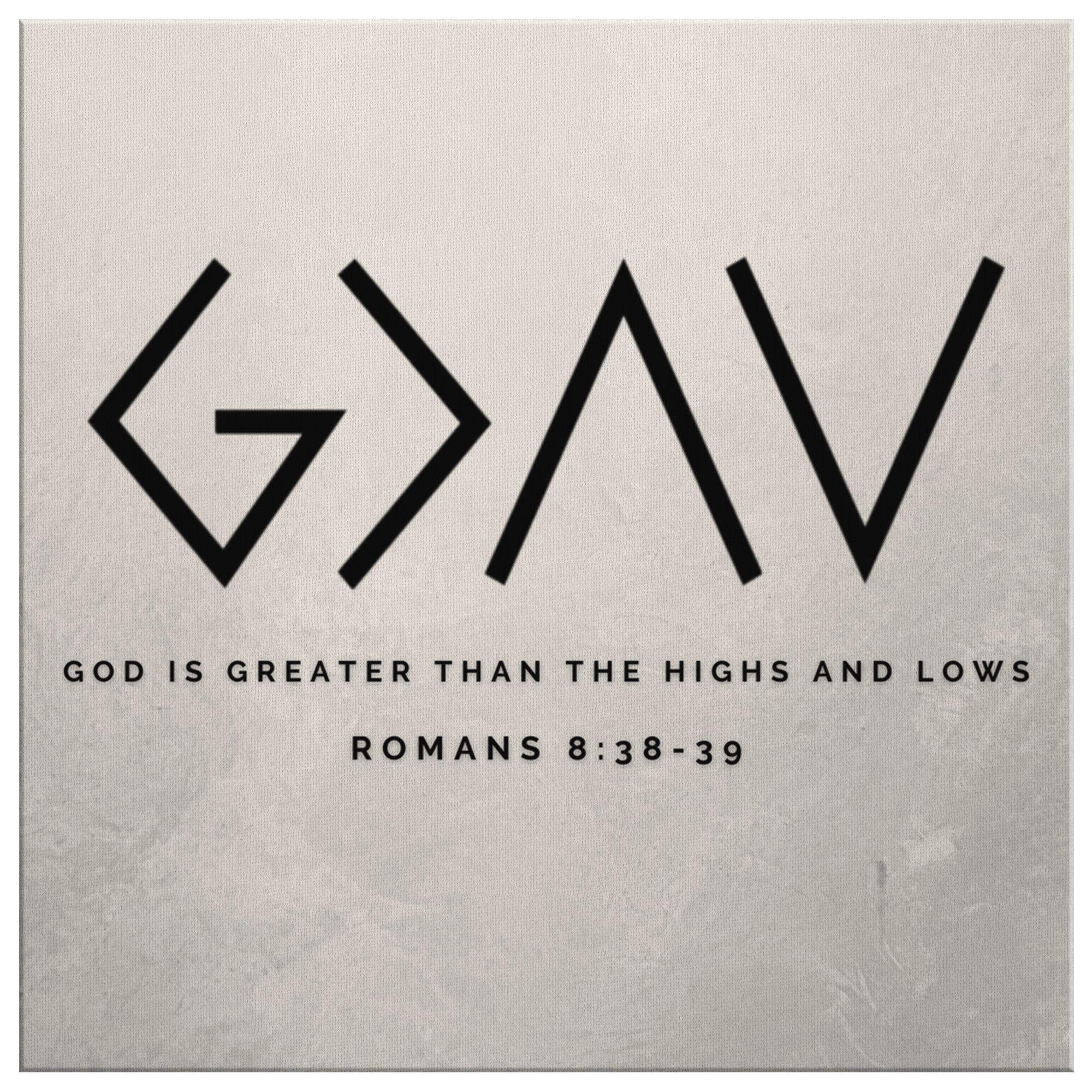 God Is Greater - Romans 8