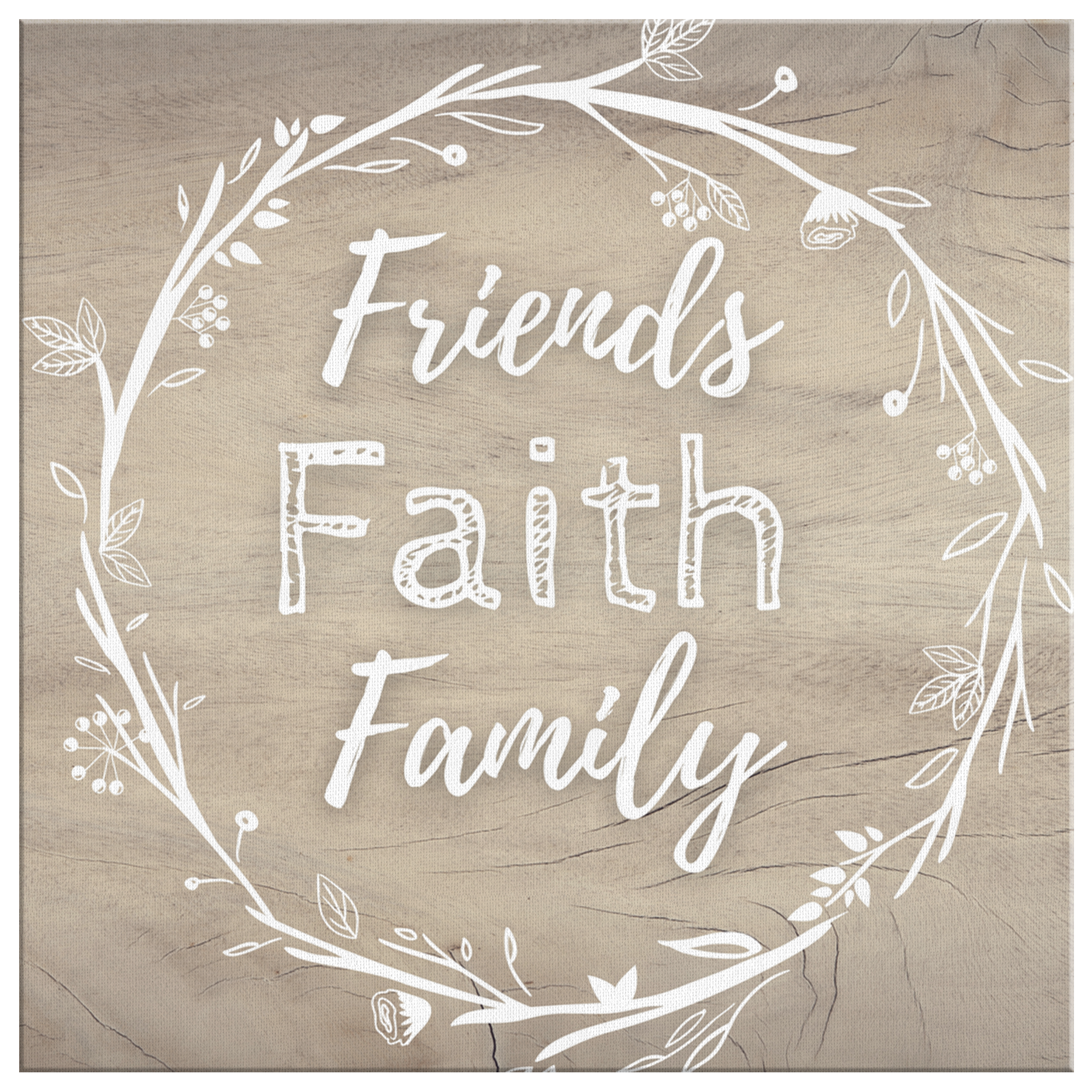 Friends, Faith Family