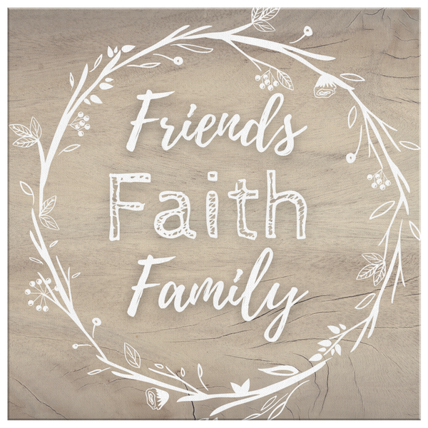 Friends, Faith Family