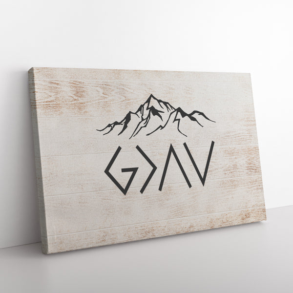 God is Greater - Mountains