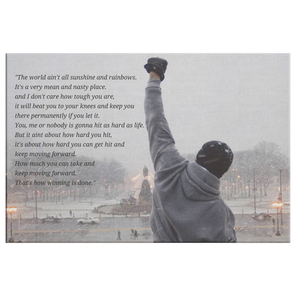 Rocky Balboa Quote