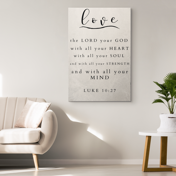 Luke 10:27