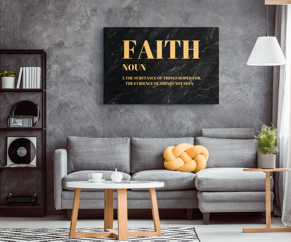 Faith - Gold