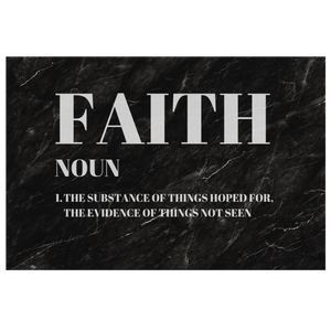 Faith - Silver