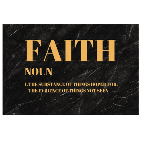 Faith - Gold