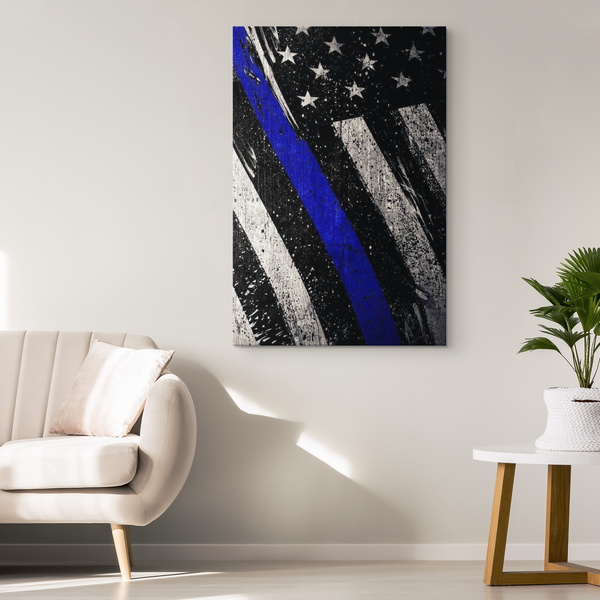 Thin Blue Line Flag