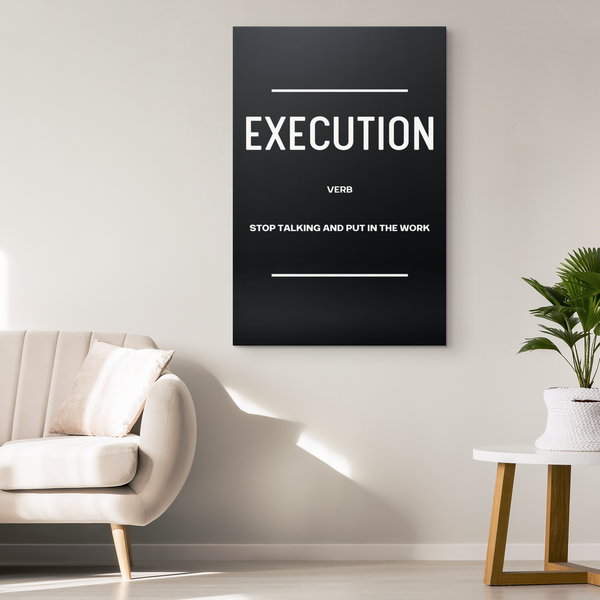 Execution Definition