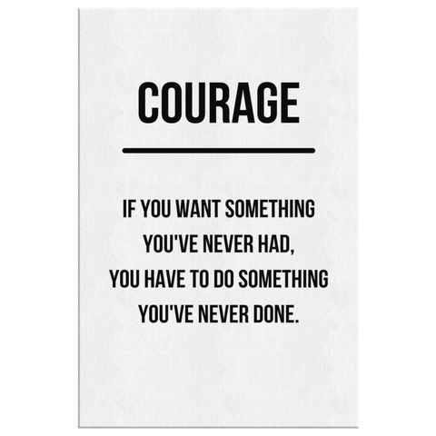 Courage