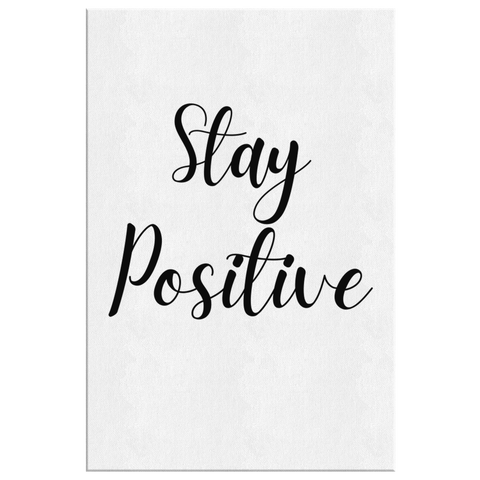 Stay Positive