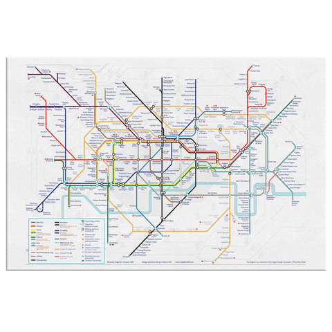 London Underground Map