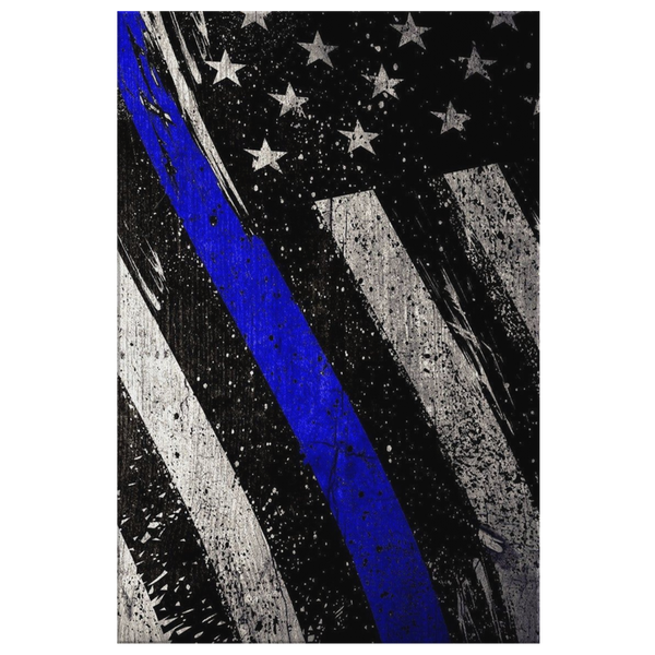 Thin Blue Line Flag